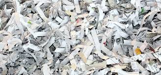 Waste paper.
